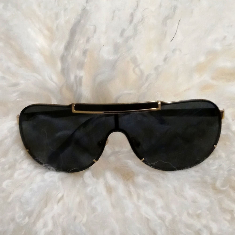 Versace Aviator Sunglasses